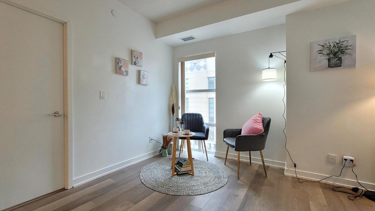 Lovely 3 Bedrooms In University Of Торонто Экстерьер фото
